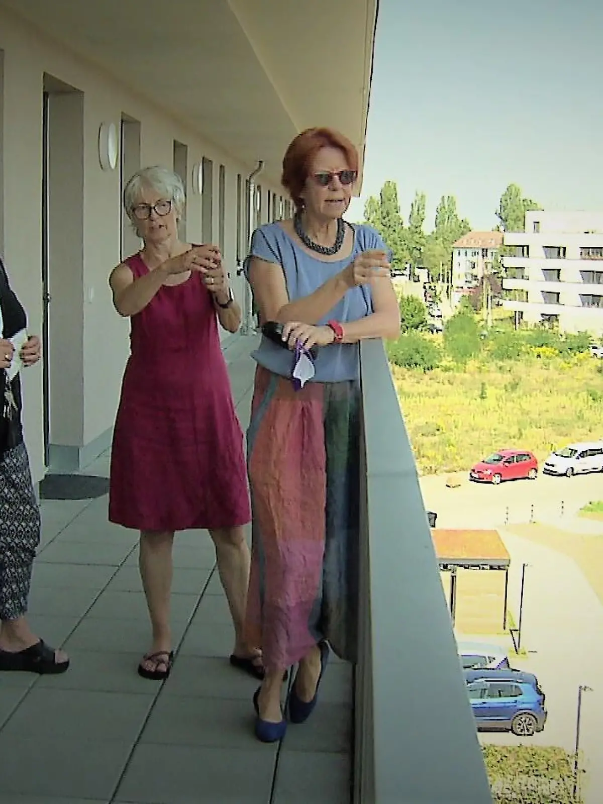 Nicht mehr alleine wohnen: Im "Zusammenhaus" in Darmstadt wollen sich die Nachbarn gegenseitig unterstützen.