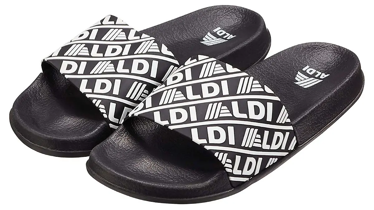 Aldi Badesandalen