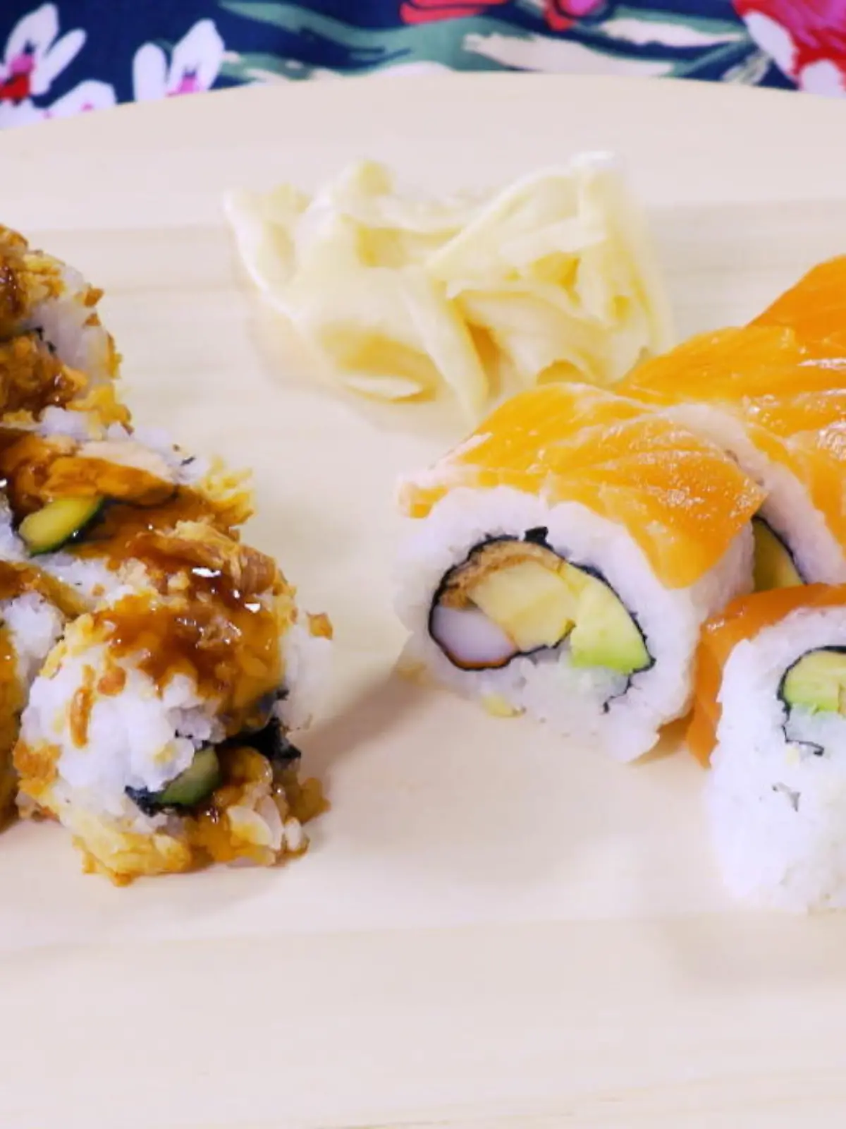 Lebensmittelkontrolleur Bernd Stumm hat eine Auswahl an Sushi-Häppchen für uns unter die Lupe genommen.