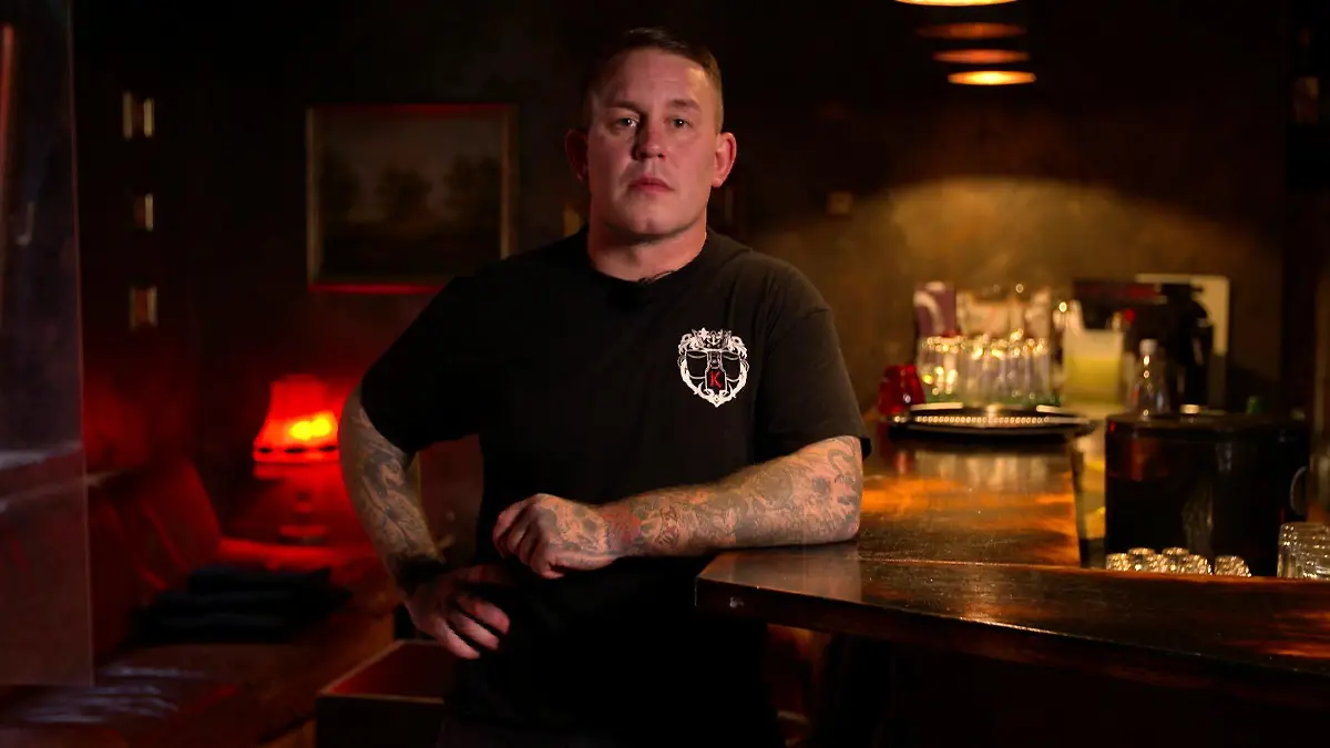 Der Gastronom Daniel Schmidt hat durch die Lockdowns stark gelitten.