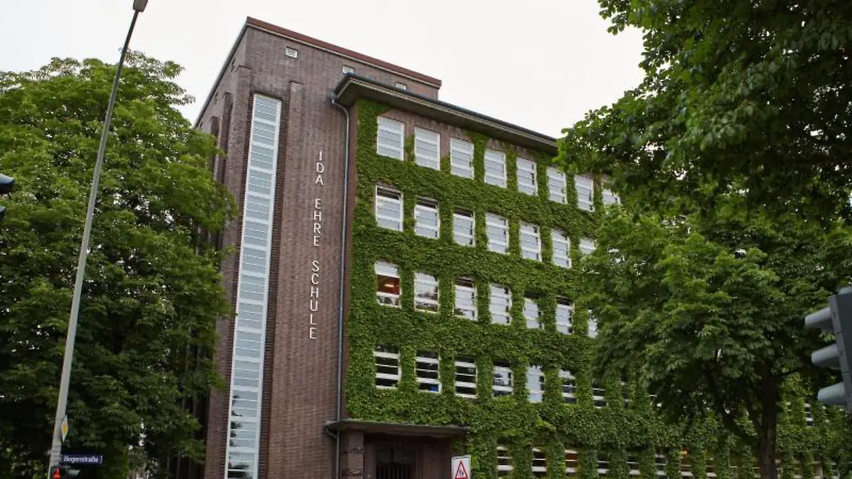 Ansicht der Ida-Ehre-Schule