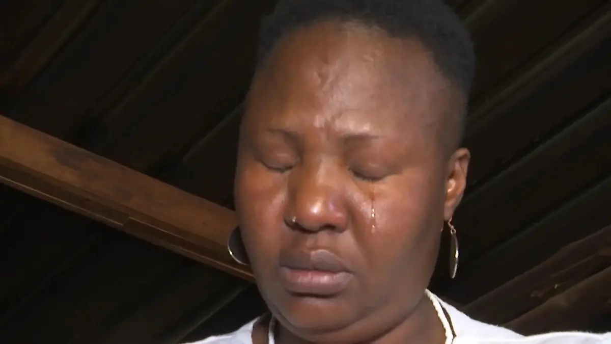 Mandy Sibanyoni passte auf die Kinder auf - und kann kaum fassen, was passiert ist.