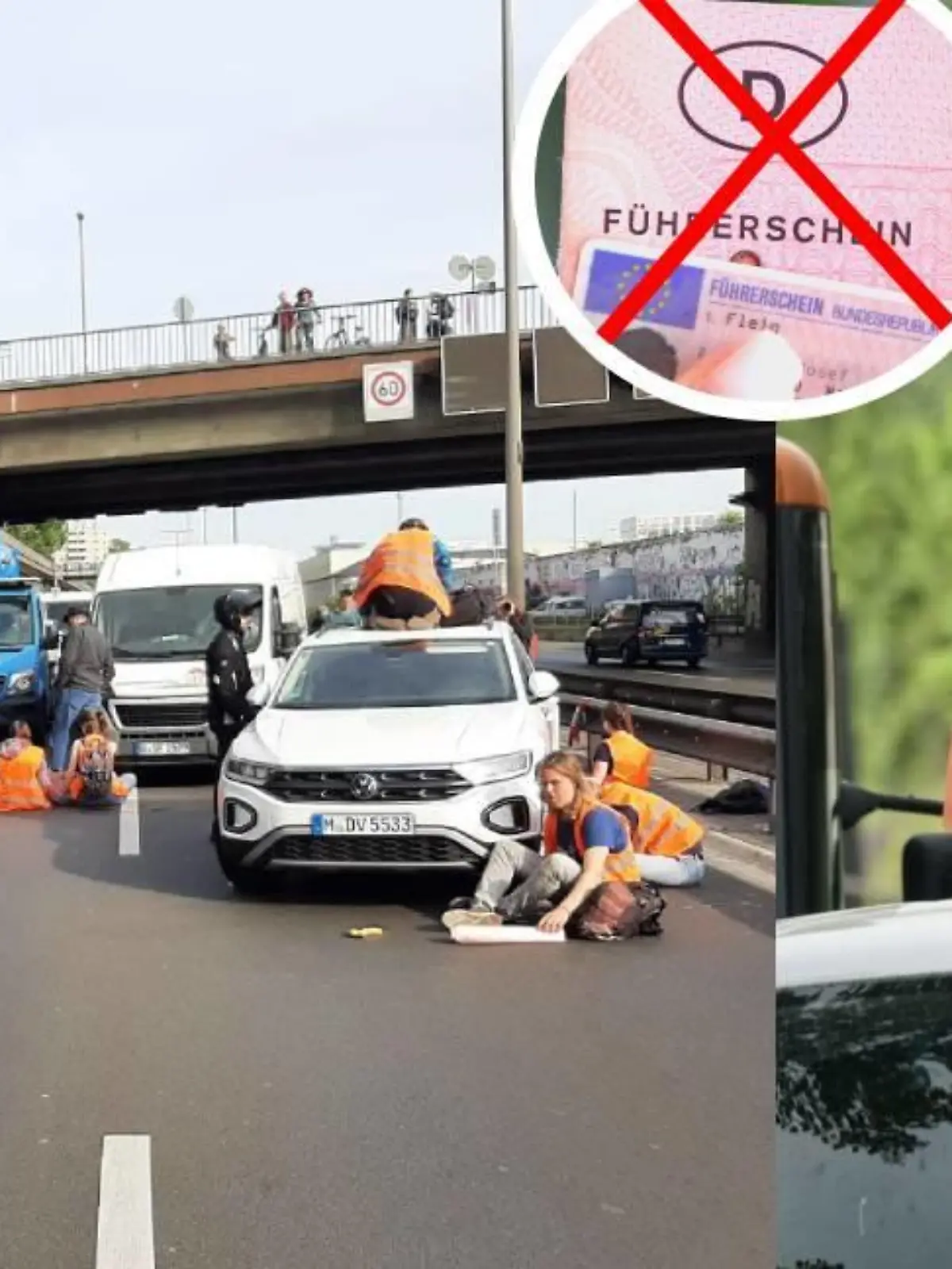 Benjamin Jendro appelliert Letzte Generation die Fahrerlaubnis entziehen