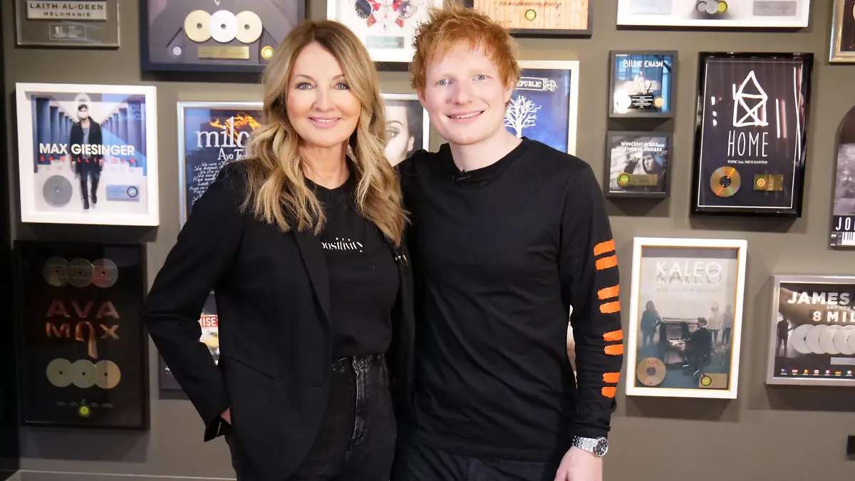 Ed Sheeran im exklusiven Interview mit Frauke Ludowig