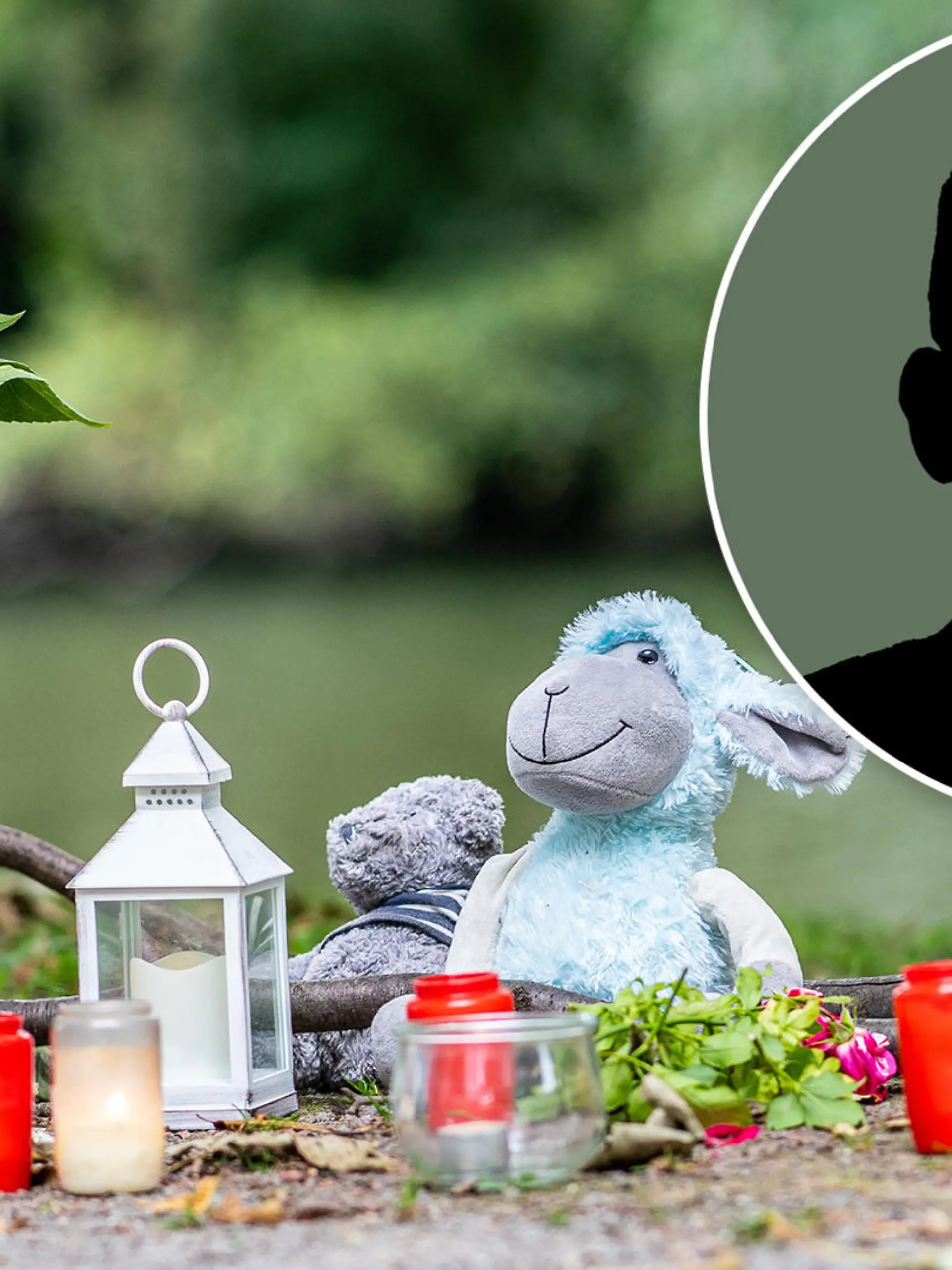 Nach dem Mord einer 25-Jährigen in Hamm (NRW) trauern die Menschen.