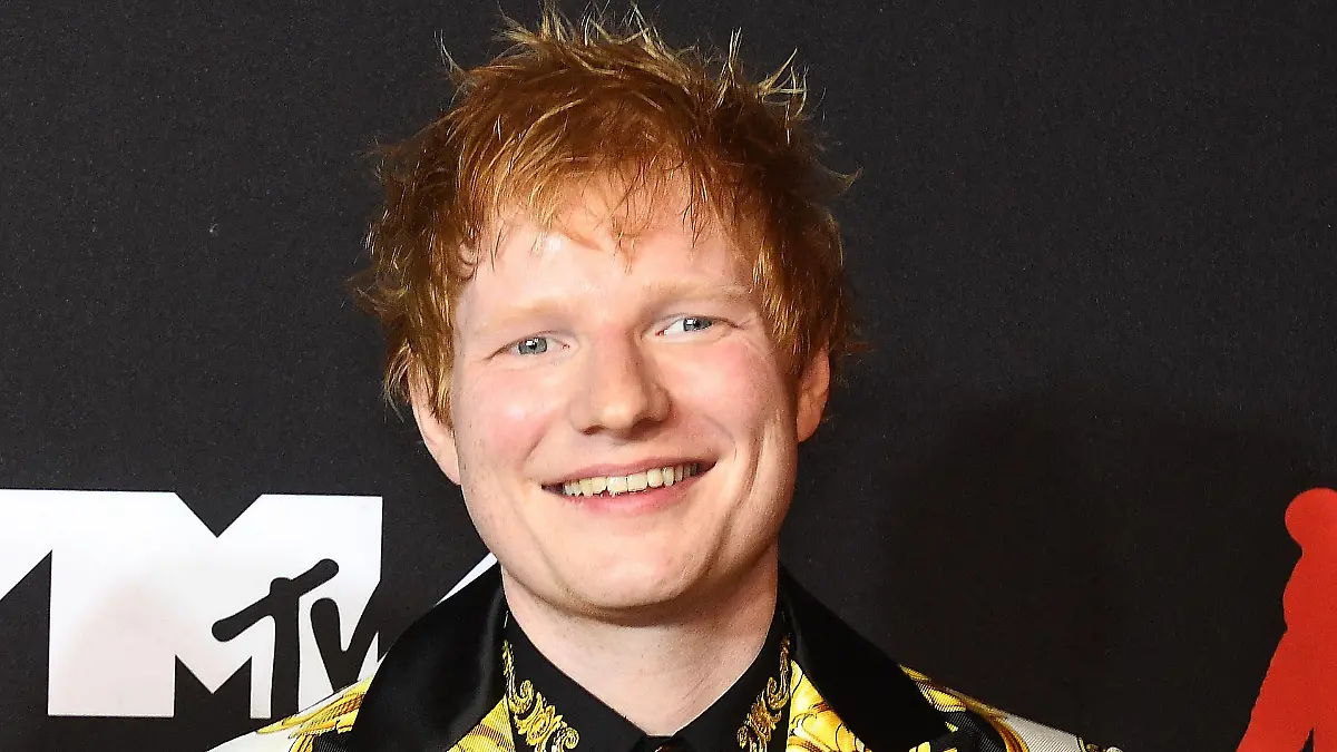  June 8, 2017, New York, NY, USA: Ed Sheeran attends the 2021 MTV Video Music Awards at Barclays Center on September 12, 2021 in the Brooklyn borough of New York City. New York USA - ZUMAs181 20170608_zea_s181_065 Copyright: xImagespacex