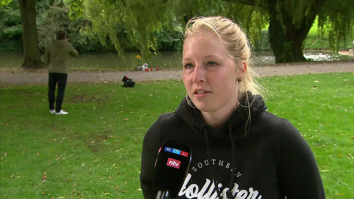 Nach dem Mord einer 25-Jährigen in Hamm sorgt sich eine Anwohnerin um die Sicherheit im Park.