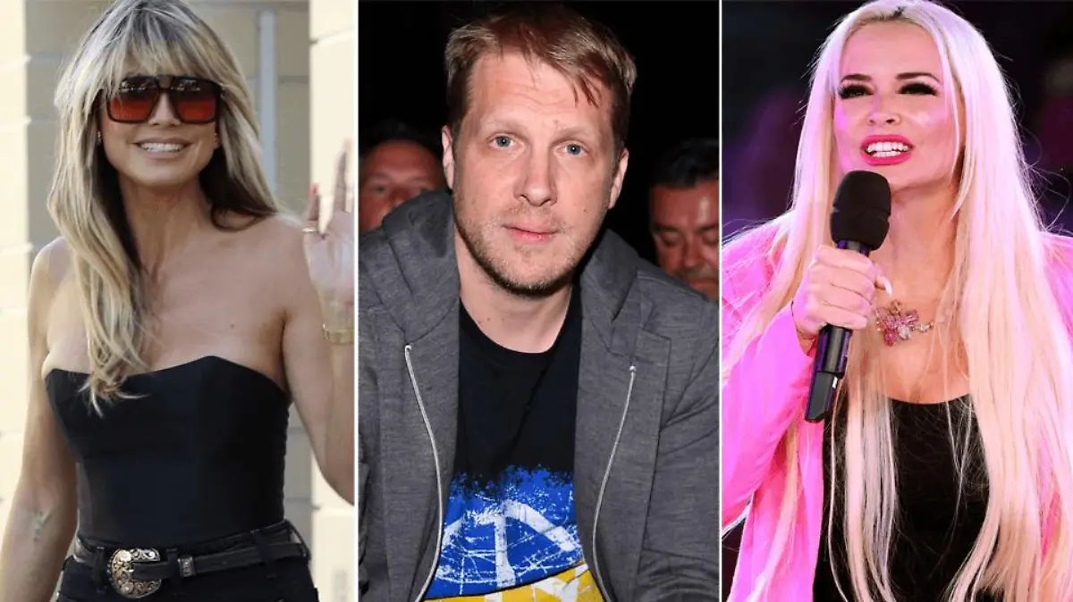 Heidi Klum, Oliver Pocher und Daniela Katzenberger kommen in einem Beliebtheits-Ranking nicht so gut weg.