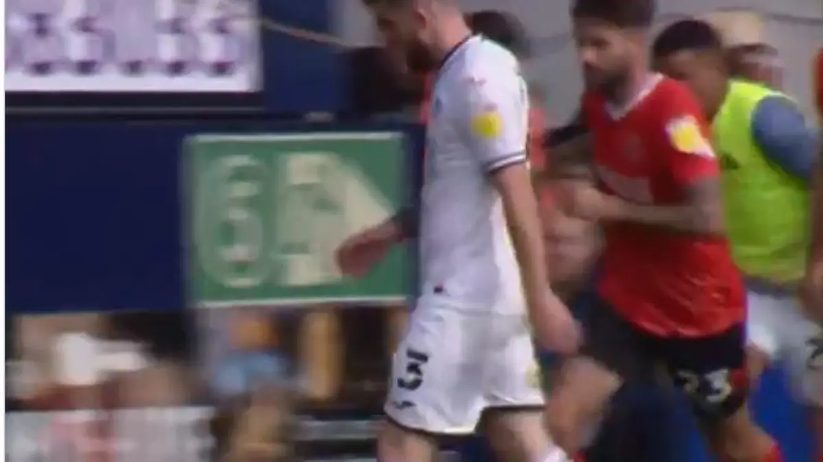 Horror-Tritt in Englands zweiter Liga