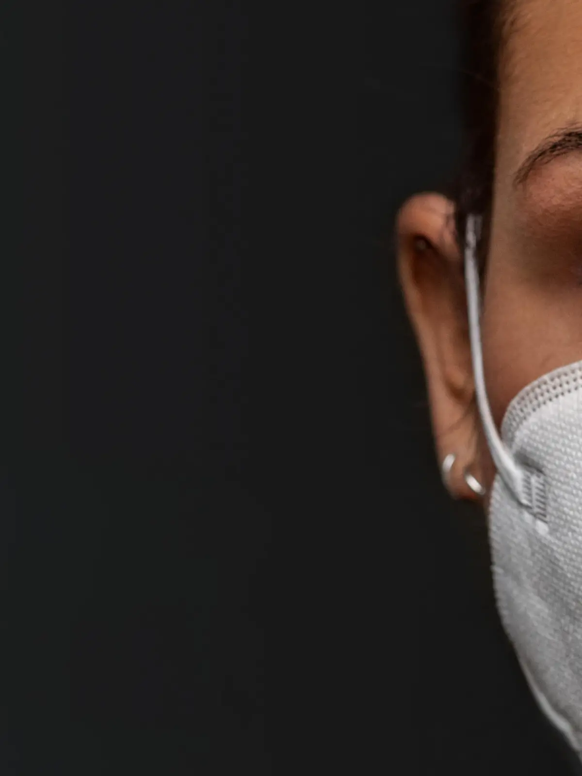 KN95 Foldable Protective Earloop Masks for Helping to Stop the Spread of COVID-19, Coronavirus