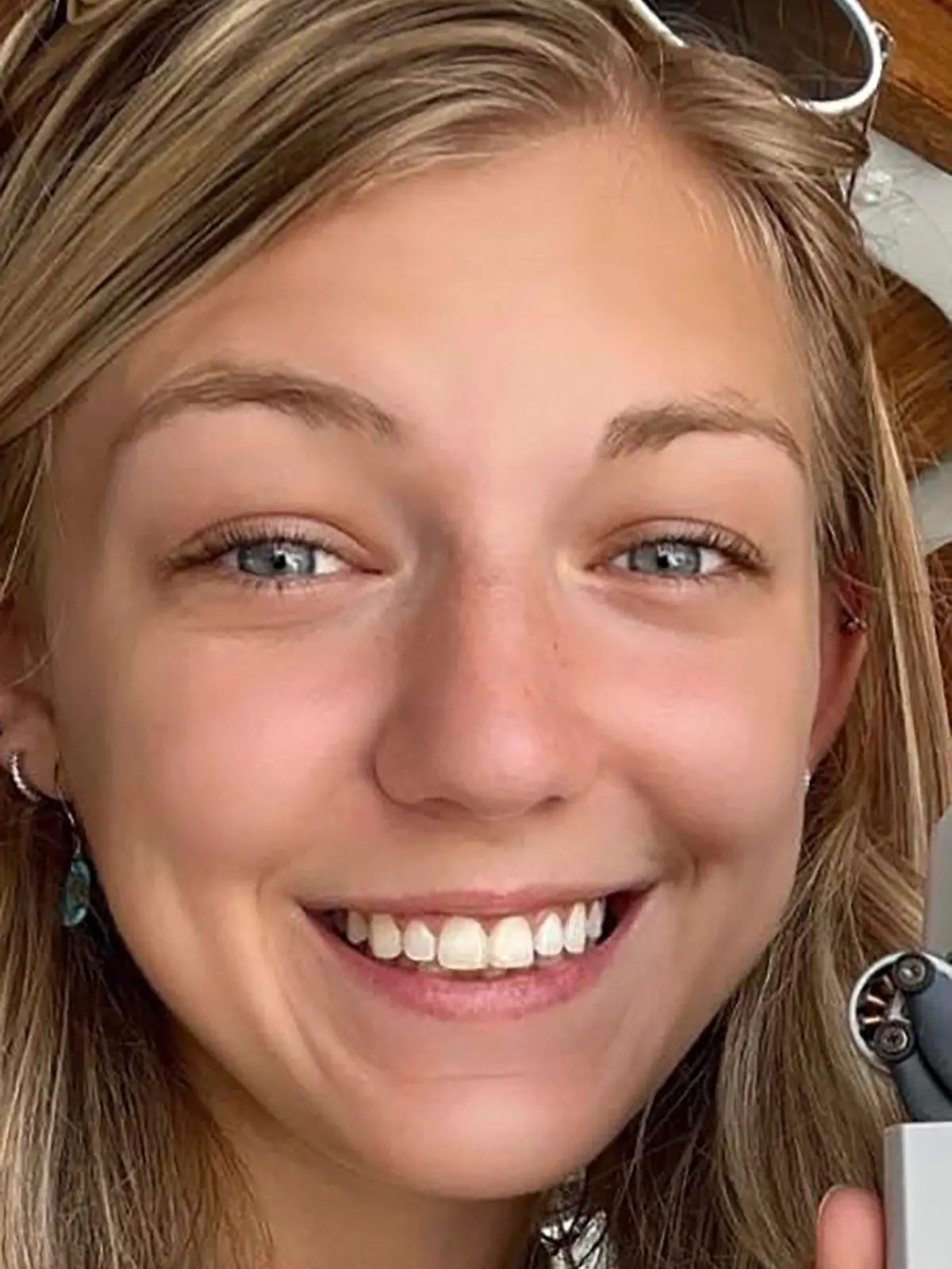 This undated photo provided by the North Port, Fla., Police Department shows Gabrielle "Gabby" Petito. Petito, 22, vanished while on a cross-country trip in a converted camper van with her boyfriend. Investigators say she last contacted her family in late August 2021 when the couple was visiting Wyoming's Grand Teton National Park. Much of their trip was documented on social media accounts that abruptly ceased. (Courtesy of North Port Police Department via AP)