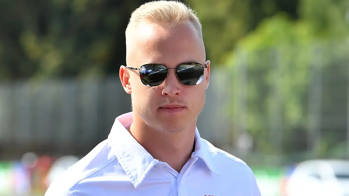 Formula One F1 - Italian Grand Prix - Autodromo Nazionale Monza, Monza, Italy - September 9, 2021 Haas' Nikita Mazepin ahead of the Italian Grand Prix REUTERS/Jennifer Lorenzini