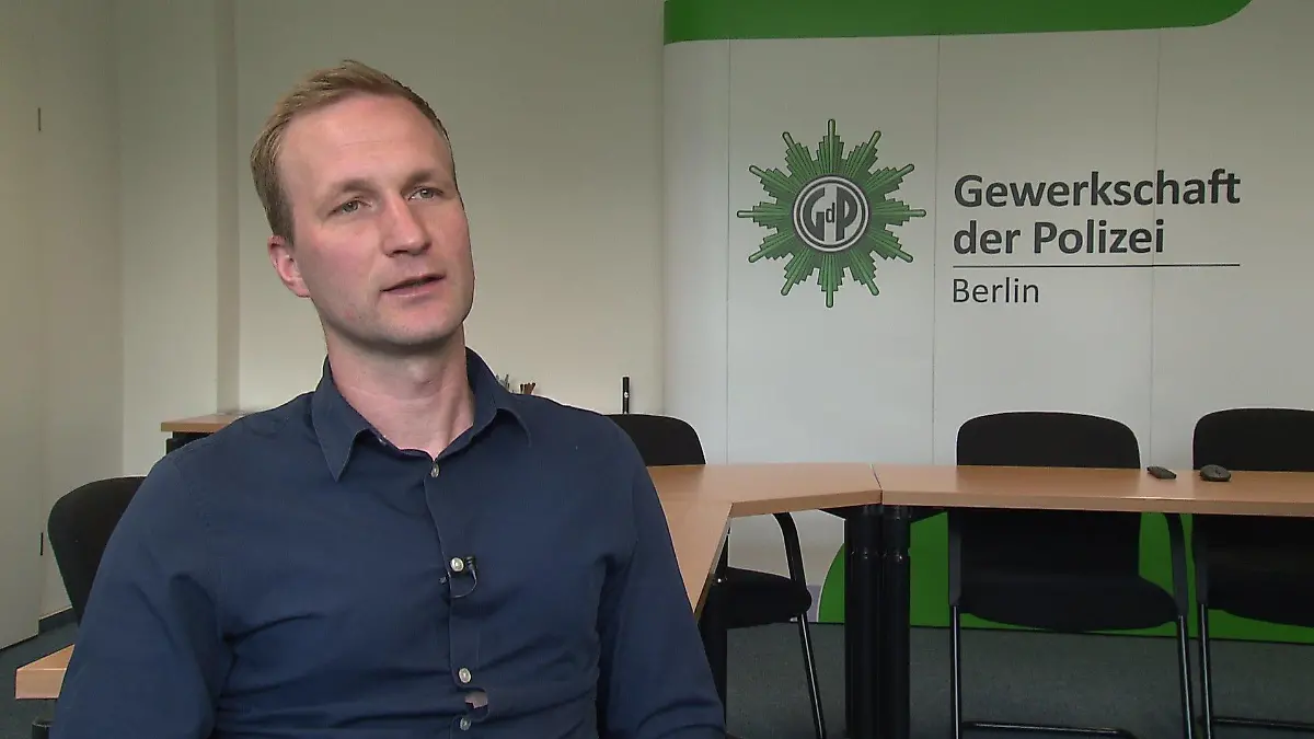 Gewerkschaftssprecher Benjamin Jendro