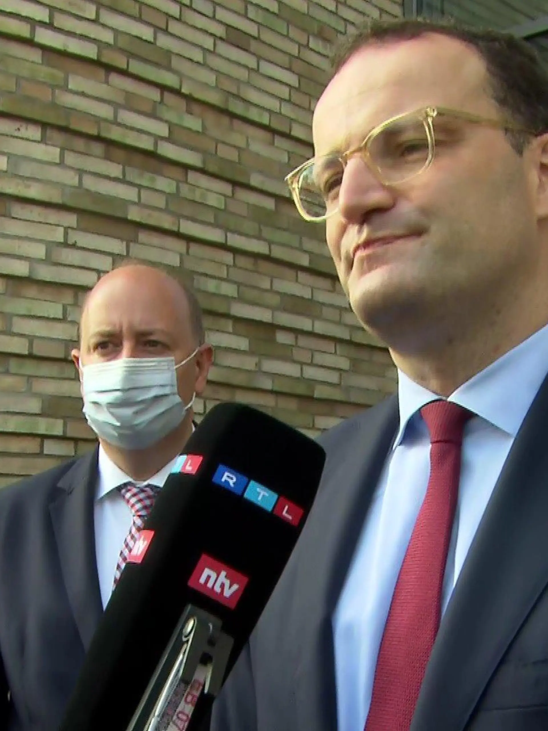 Jens Spahn im RTL-Interview.