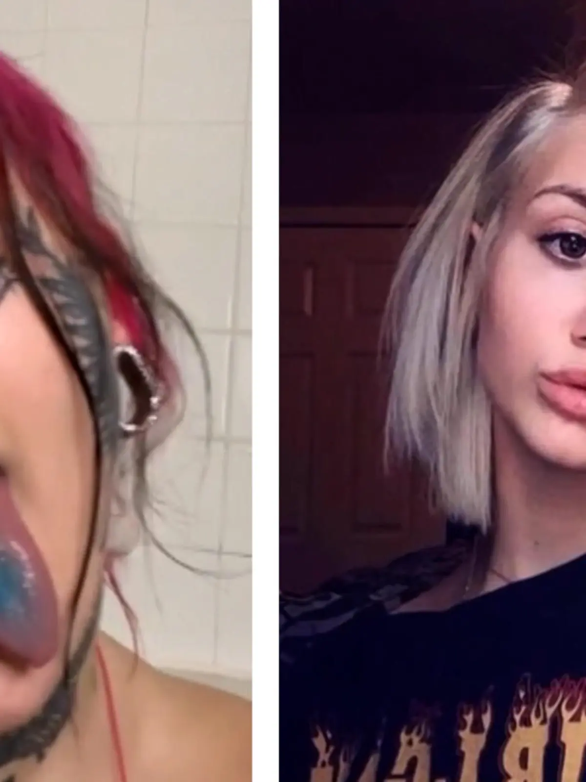 Kierstyn Milligan steht auf ihren extremen Look. Mit gespaltener Zunge und tätowierten Augäpfeln posiert die 24-Jährige regelmäßig vor der Kamera. Das OnlyFans Model schockt mit ihrem Aussehen. Welche Auswirkungen ihr eigener Look auf ihre Persönlichkeit hat, das zeigen wir im Video.