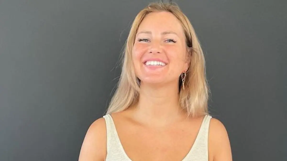 Maren Wolf zeigt ein Jahr nach der Geburt ihres Sohnes ihren After-Baby-Body.
