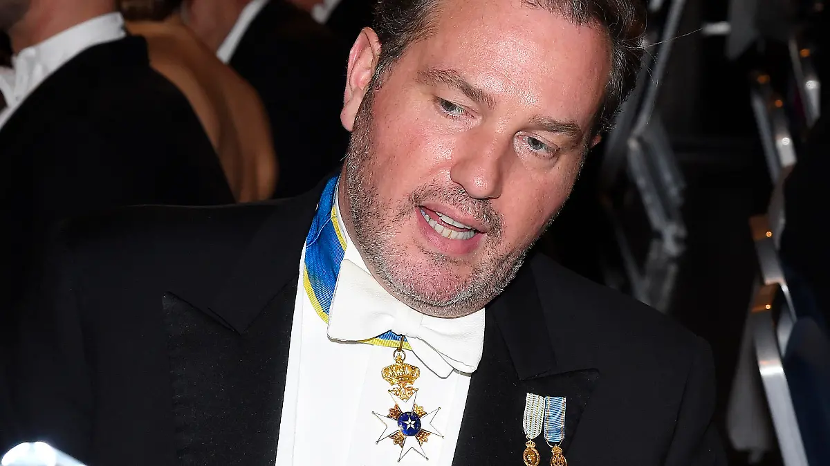 Christopher O'Neill Nobel banquet, Stockholm City Hall, Stockholm 2017-12-10 (c) Karin Törnblom / IBL Nobelbanketten, Stockholms Stadshus 2017-12-10