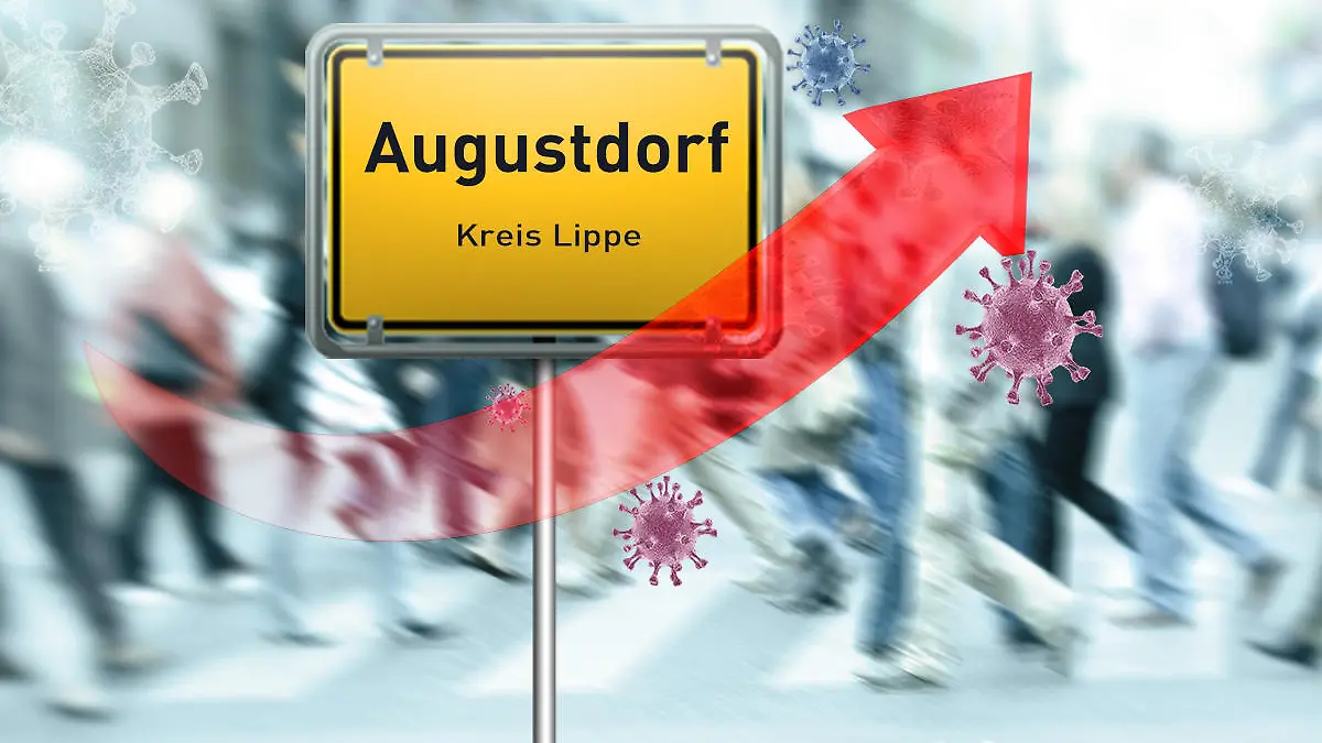 Augustdorfs Inzidenz liegt bei über 1.000