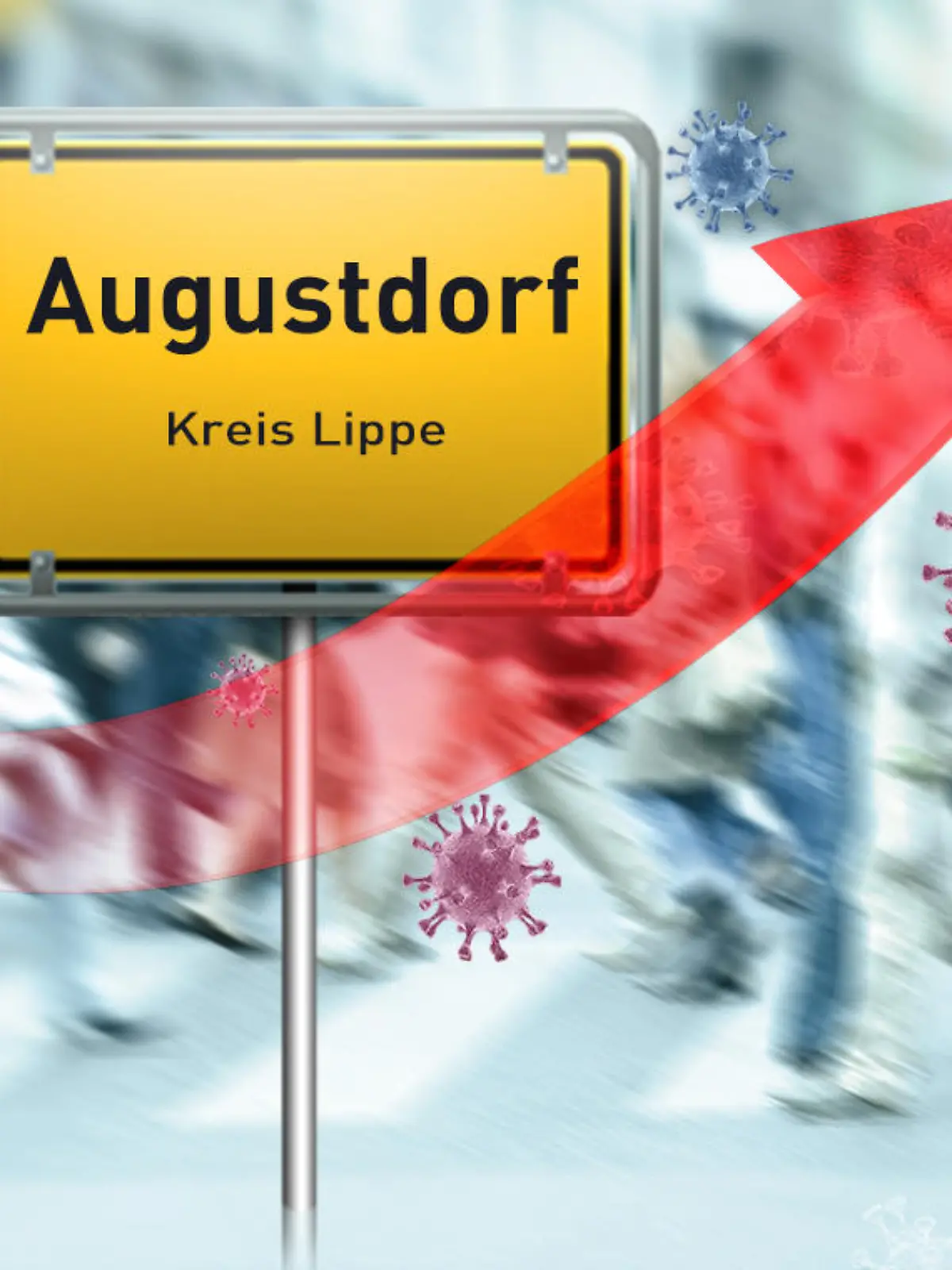 Augustdorfs Inzidenz liegt bei über 1.000