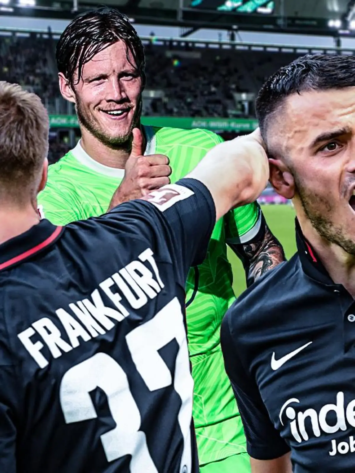 Wolfsburg vs. Frankfurt im Live-Ticker
