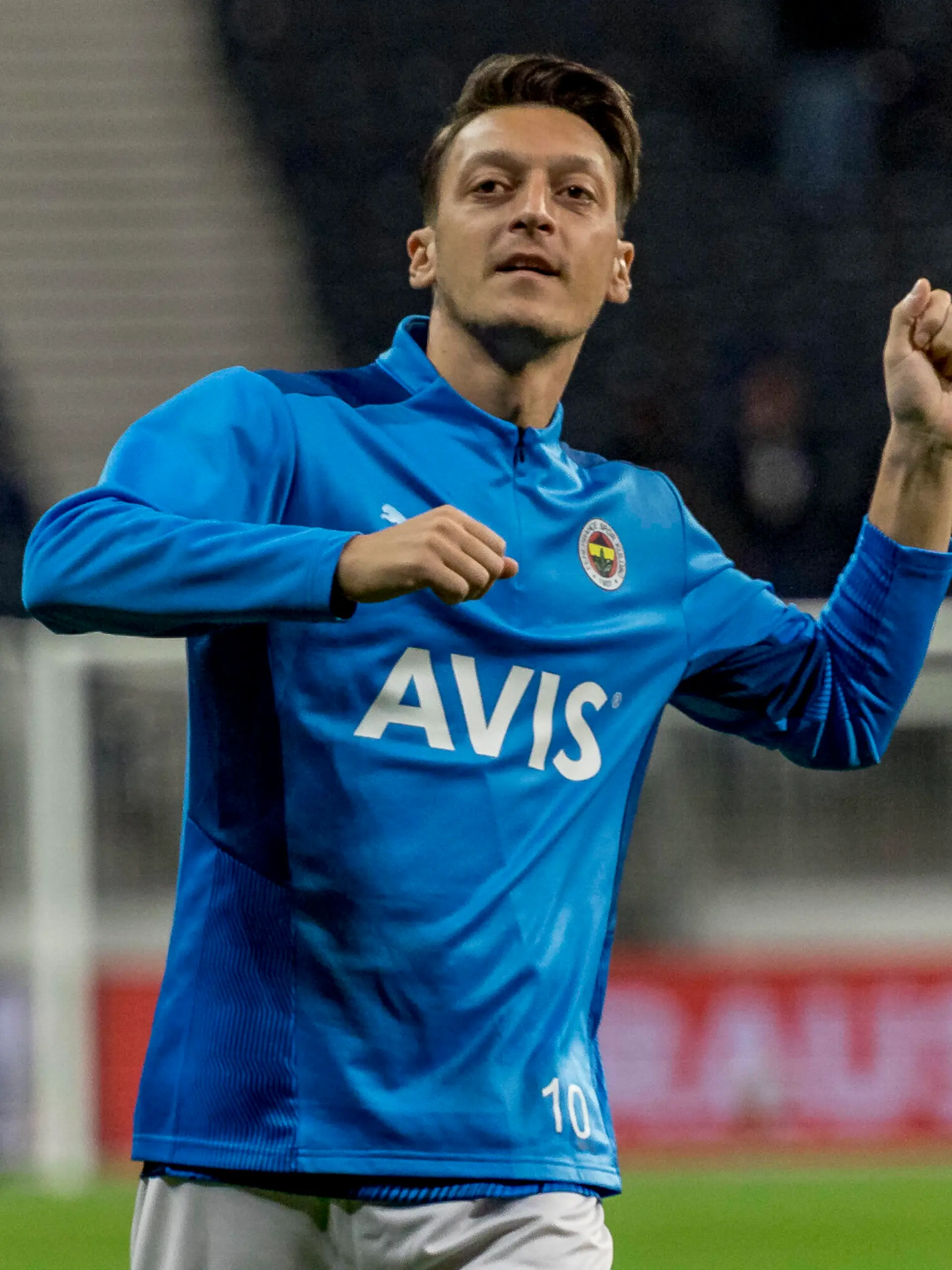  UEFA Europa League, Eintracht Frankfurt vs. Fenerbahce Istanbul, Frankfurt, Deutsche Bank Park, 16.9.2021 Mesut Özil Fenerbahce Istanbul 10, Eintracht Frankfurt vs. Fenerbahce Istanbul, Frankfurt, Deutsche Bank Park, 16.9.2021 *** UEFA Europa League, Eintracht Frankfurt vs Fenerbahce Istanbul, Frankfurt, Deutsche Bank Park, 16 9 2021 Mesut Özil Fenerbahce Istanbul 10 , Eintracht Frankfurt vs Fenerbahce Istanbul, Frankfurt, Deutsche Bank Park, 16 9 2021 Copyright: xBEAUTIFULxSPORTS/Gawlikx