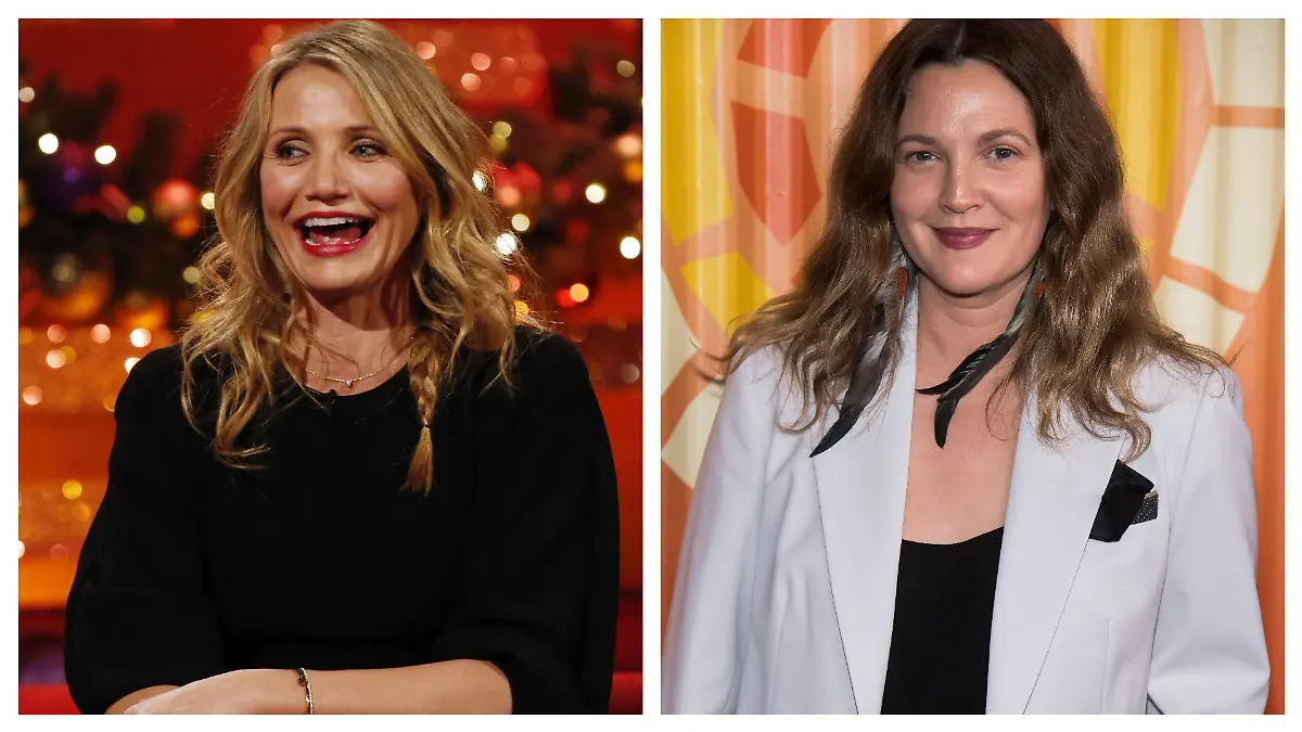 Cameron Diaz und Freundin Drew Barrymore