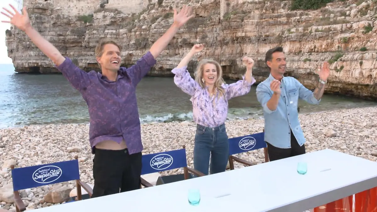 Die ersten Bilder vom DSDS-Auslands-Recall in Italien! Jetzt wird es für die Kandidaten ernst