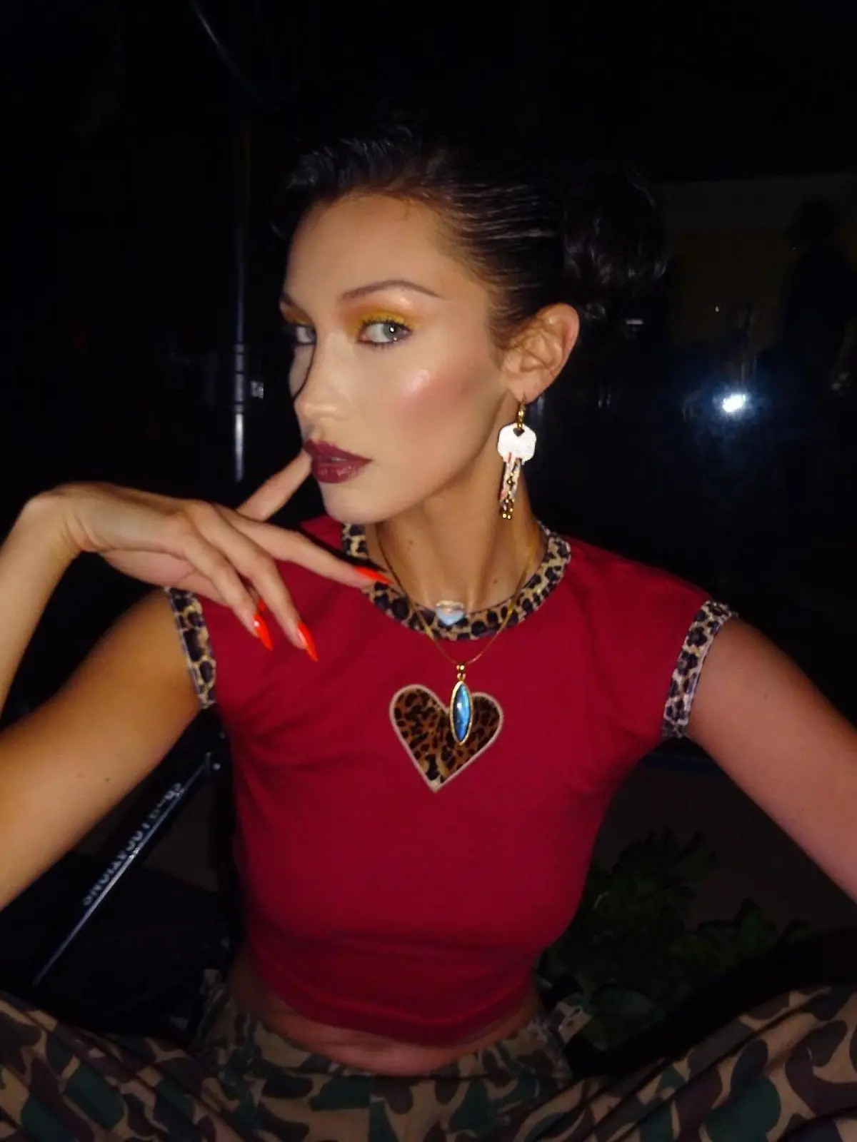 Supermodel Bella Hadid