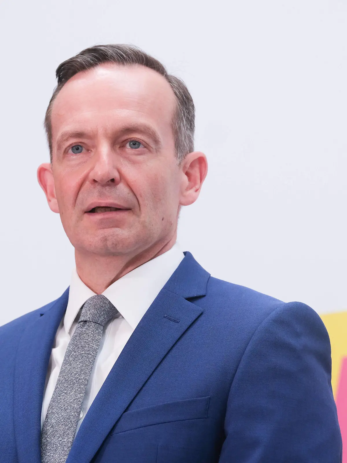 Volker Wissing, Generalsekretär, bei der PK zur Vorstellung des Wahlaufruf der Freien Demokraten im Hans-Dietrich Genscher Haus am 16.09.21 in Berlin Christian Lindner wirbt zum Wahlraufuf der FDP in Berlin *** Volker Wissing, Secretary General, at the PK for the presentation of the election appeal of the Free Democrats in the Hans Dietrich Genscher House on 16 09 21 in Berlin Christian Lindner advertises the election appeal of the FDP in Berlin 