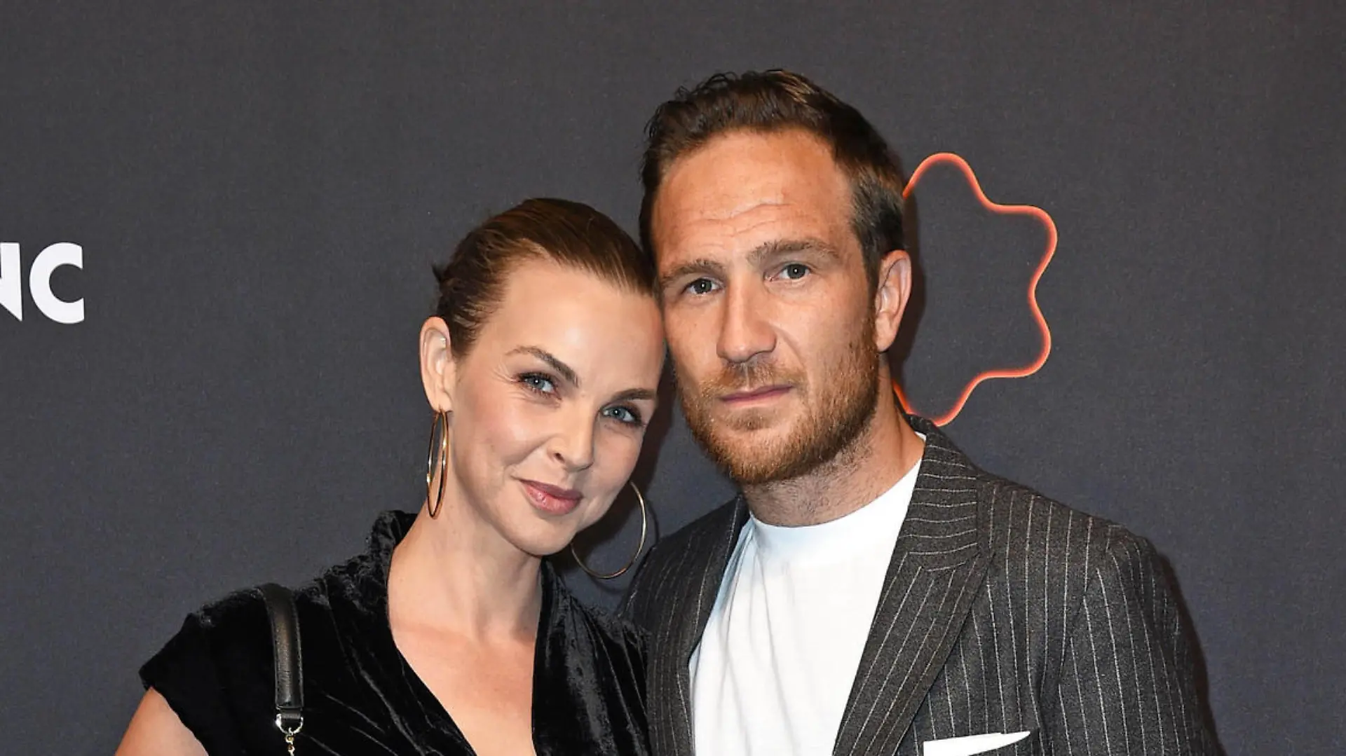 Annika Lau mit Ehemann Frederick Lau beim Montblanc UltraBlack Collection Launch im The Feuerle Collection in Berlin am 15.09.2021 *** Annika Lau with husband Frederick Lau at the Montblanc UltraBlack Collection Launch at The Feuerle Collection in Berlin on 15 09 2021