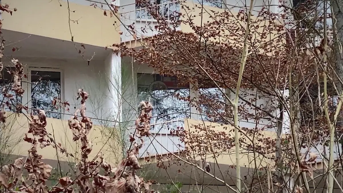 Das ehemalige Hotel "Waldmühle" in Wesertal-Gieselwerder.