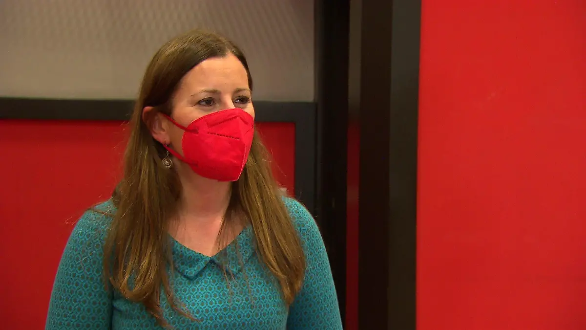 Die Linke - Spitzenkandidatin Janine Wissler