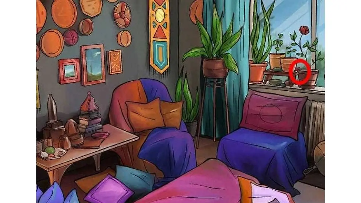 Wohnzimmer-Auflösung
