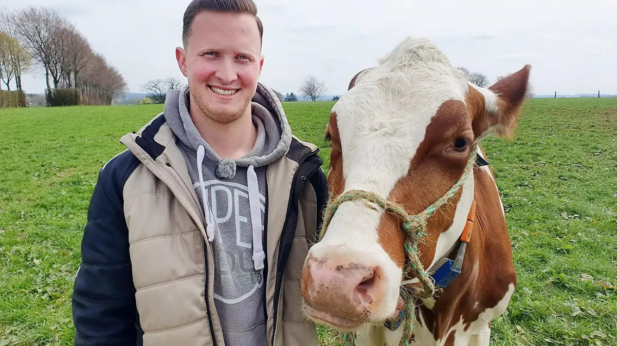 +++ ACHTUNG SPERRFRIST!! - KEINE VERÖFFENTLICHUNG VOR Mo., 29.05.2023, 19:00 Uhr +++

Milchbauer Patrick (27) aus Belgien

+++ Die Verwendung des sendungsbezogenen Materials ist nur mit dem Hinweis und Verlinkung auf RTL+ gestattet. +++