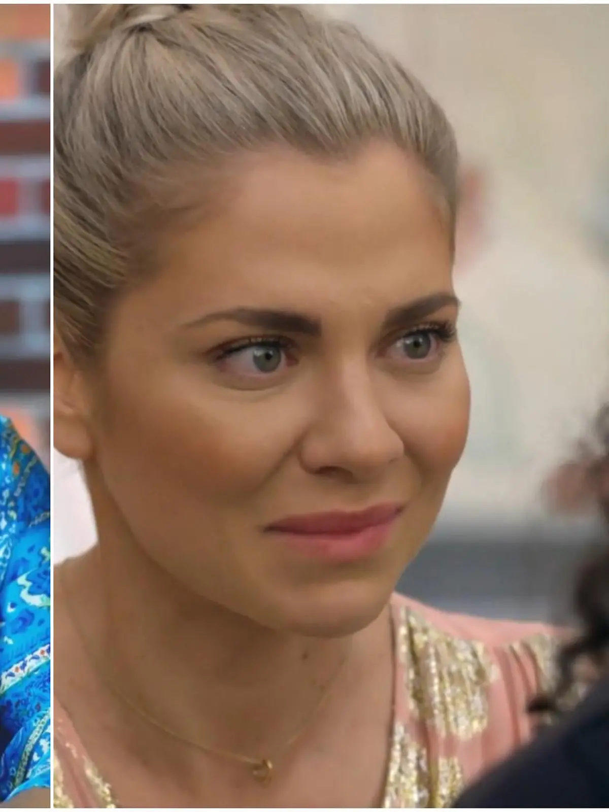 Bild zu: "Valentina Pahde erklärt, warum Sunny Noah einen Korb gibt"