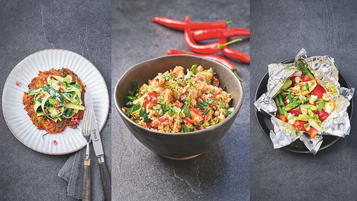vegetarische Gerichte von Steffen Henssler