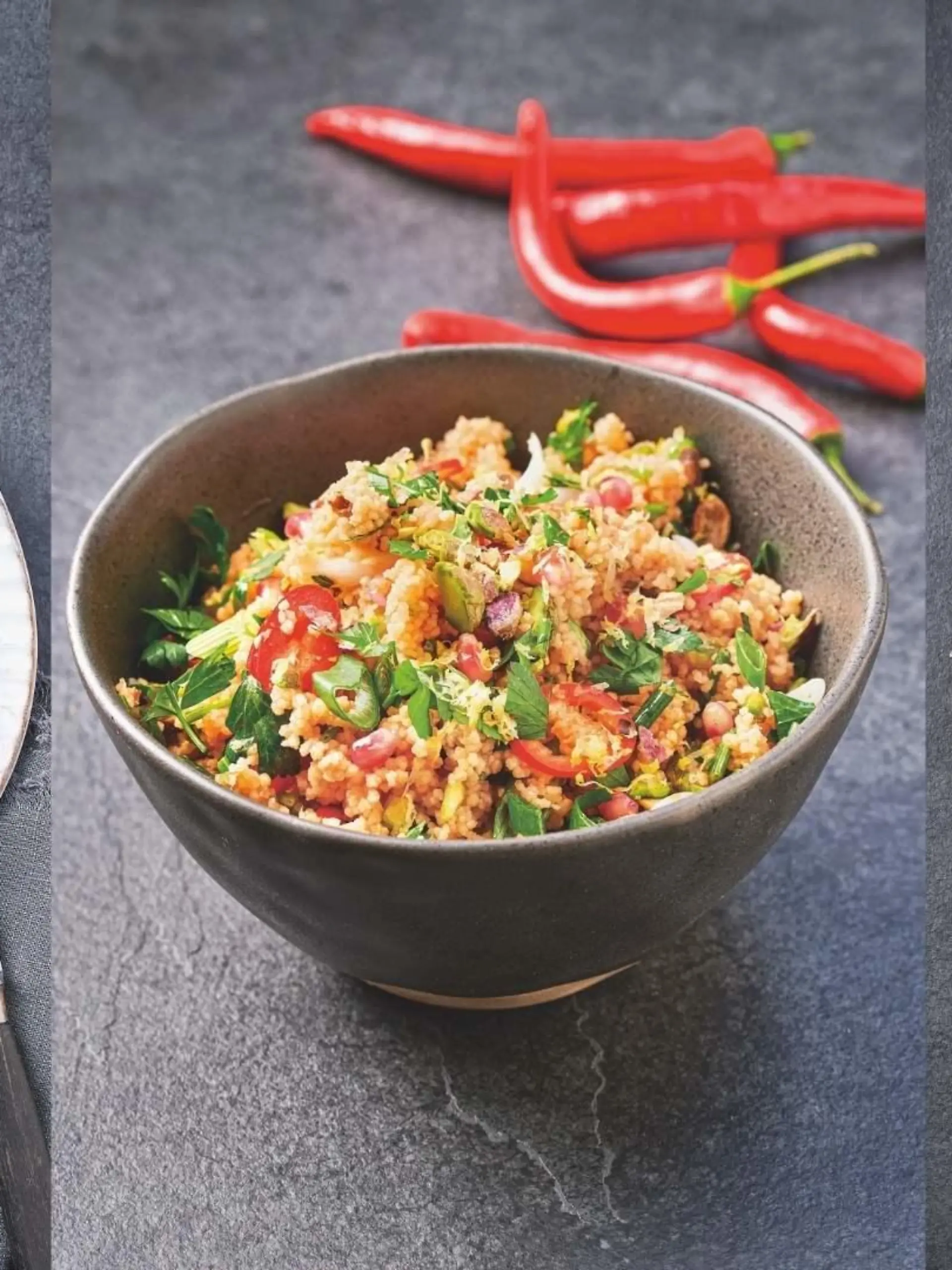 vegetarische Gerichte von Steffen Henssler