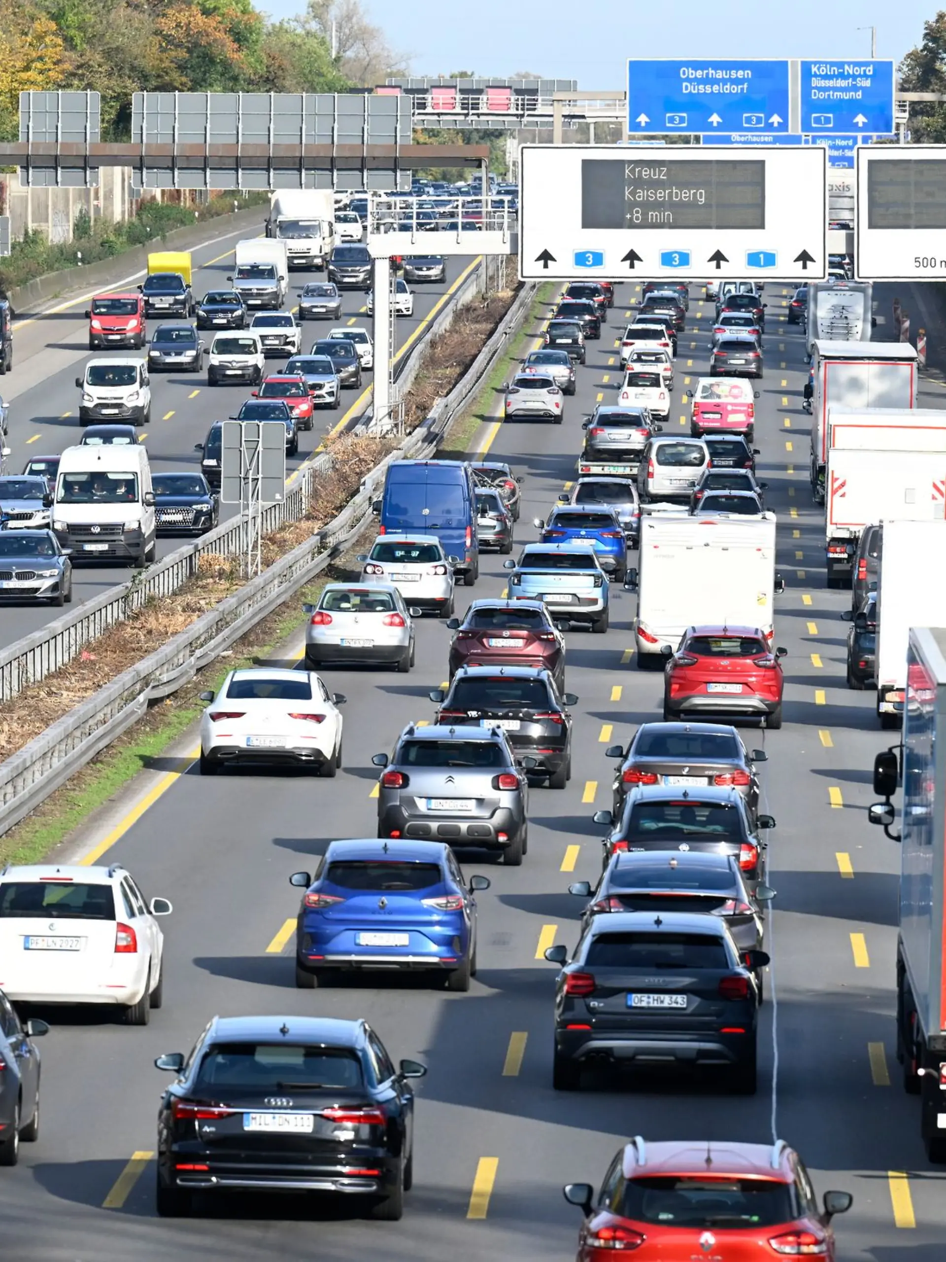 Bild zu: "Wo und wann es rund um Karfreitag und Ostermontag besonders voll werden soll"