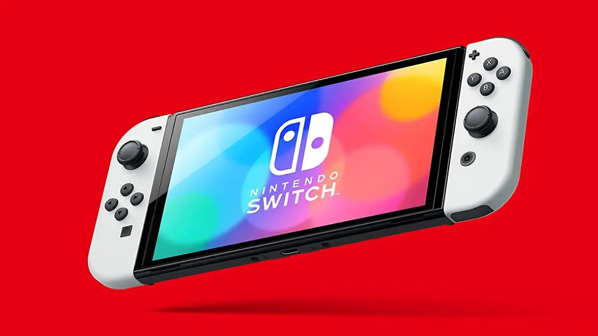 Nintendo-Switch: OLED-Modell