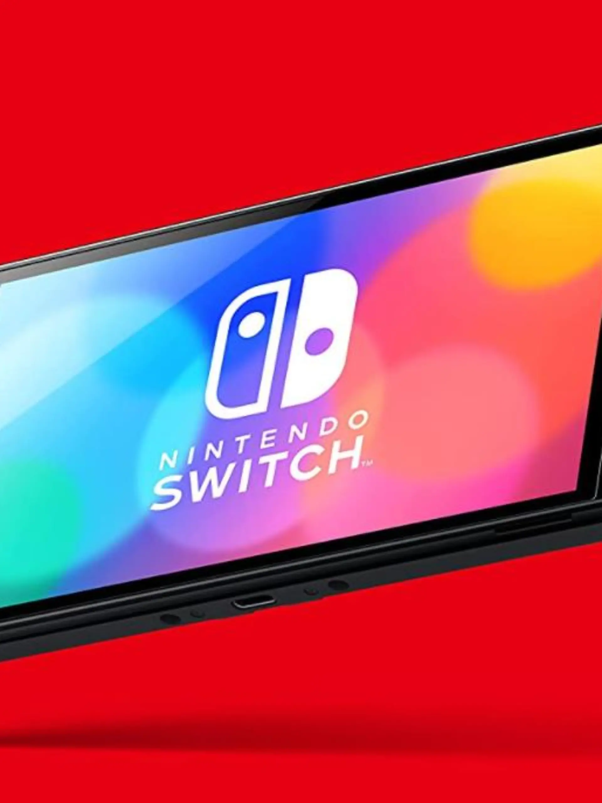 Nintendo-Switch: OLED-Modell
