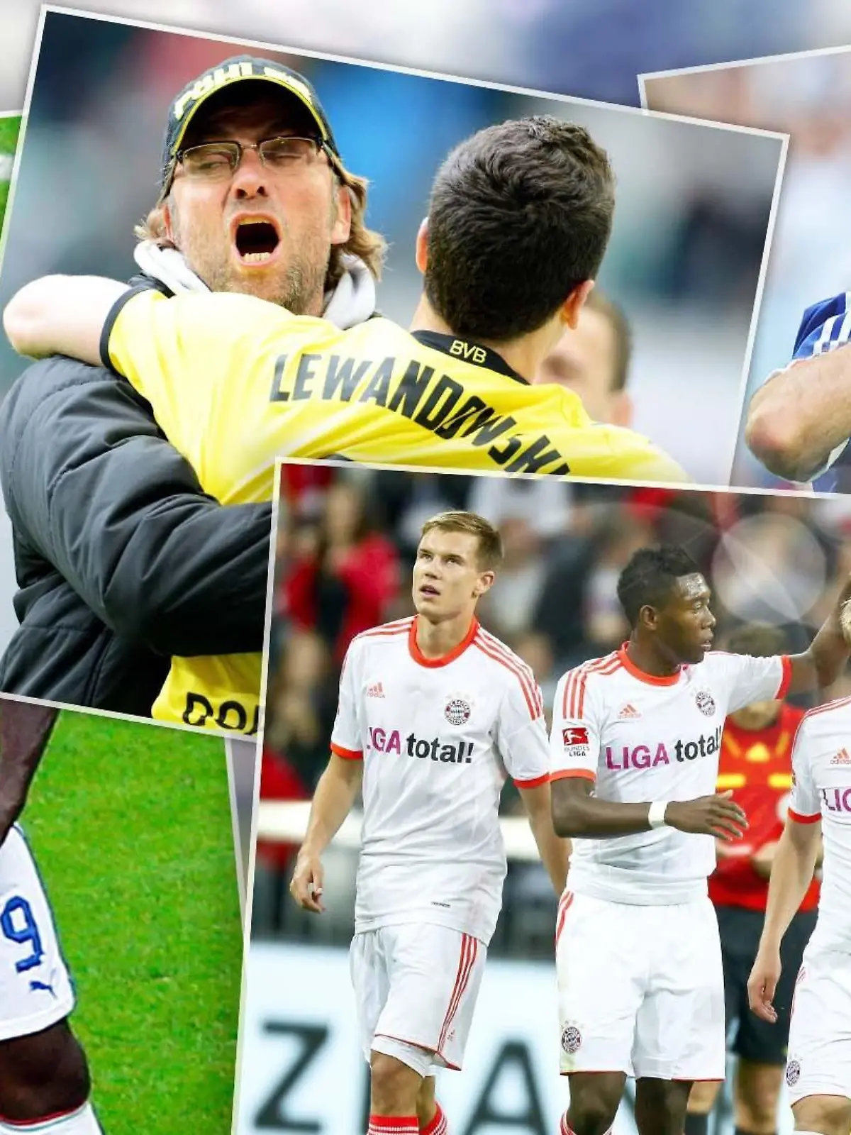 Die Fußball-Welt 2011/12.
