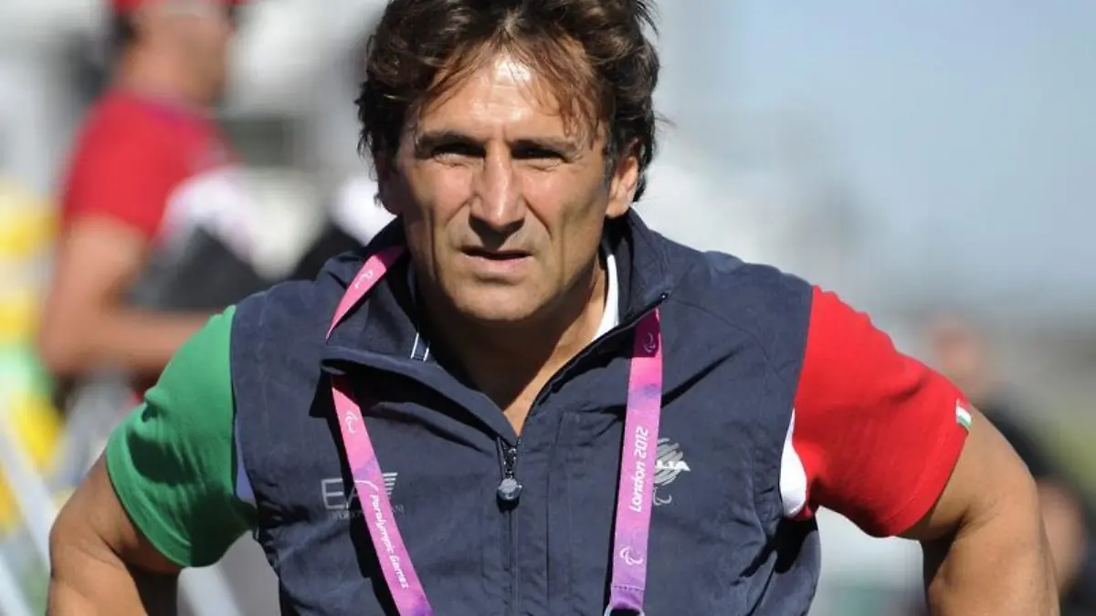 Alessandro Zanardi hatte 2001 bei einem Renn-Unfall beide Beine verloren. Foto: Facundo Arrizabalaga
