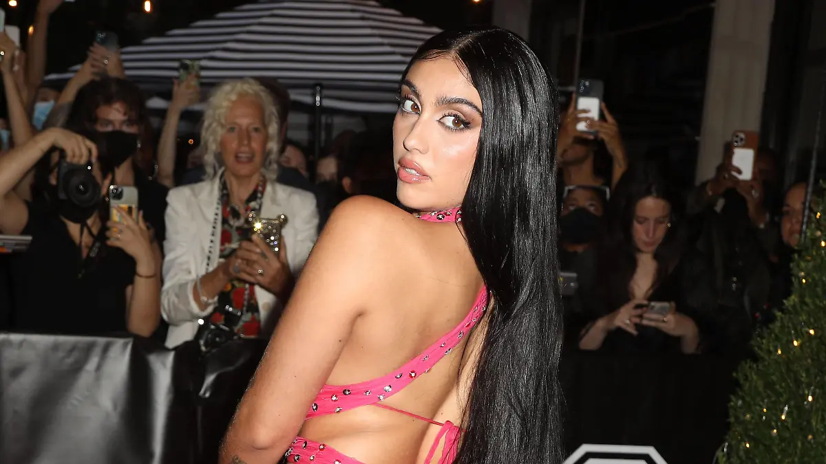 September 13, 2021, New York, New York, USA: LOURDES LEON attends the 2021 VIP Met Gala departures held at The Mark Hotel. New York USA - ZUMAk03_ 20210913_zaf_k03_109 Copyright: xNancyxKaszermanx 