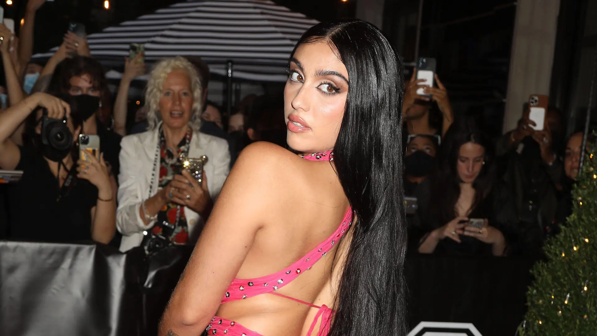 September 13, 2021, New York, New York, USA: LOURDES LEON attends the 2021 VIP Met Gala departures held at The Mark Hotel. New York USA - ZUMAk03_ 20210913_zaf_k03_109 Copyright: xNancyxKaszermanx
