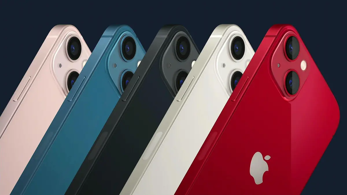 Apples neues iPhone kommt in verschiedenen Farben