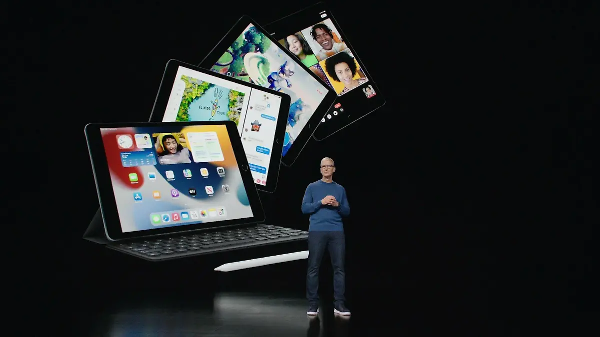 Vorstellung des neuen iPads von Apple