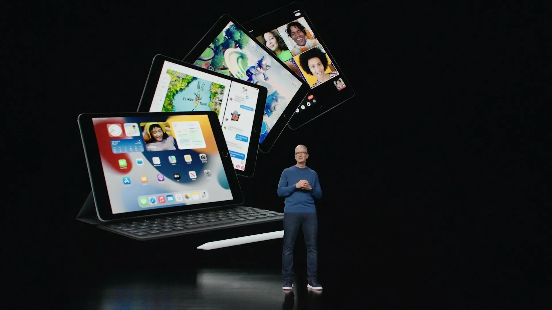 Vorstellung des neuen iPads von Apple
