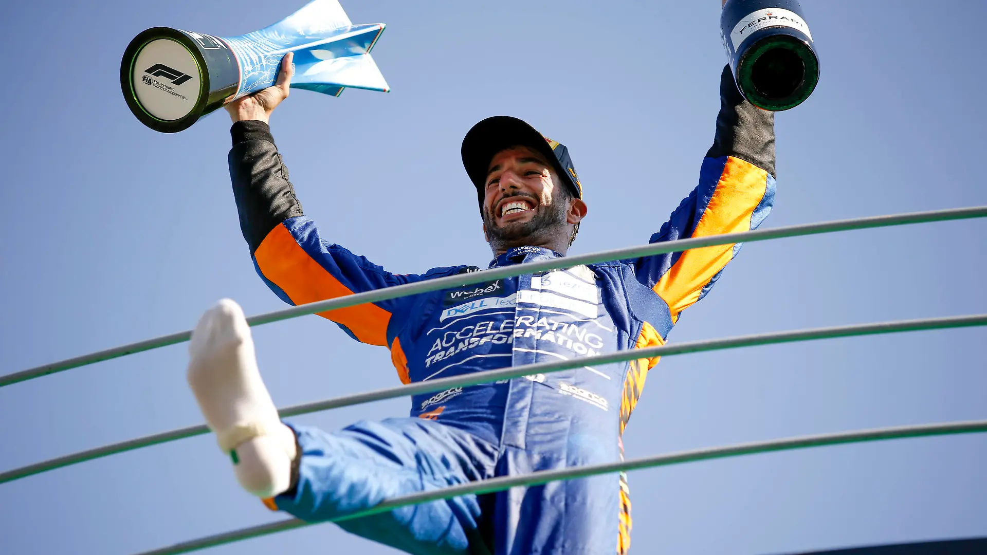  3 Daniel Ricciardo AUS, McLaren F1 Team, F1 Grand Prix of Italy at Autodromo Nazionale Monza on September 12, 2021 in Monza, Italy. Photo by HOCH ZWEI Monza Italy *** 3 Daniel Ricciardo AUS, McLaren F1 Team , F1 Grand Prix of Italy at Autodromo Nazionale Monza on September 12, 2021 in Monza, Italy Photo by HOCH ZWEI Monza Italy 
