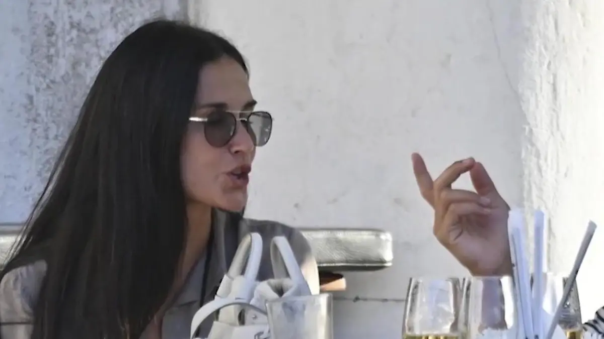 Demi Moore beim Date erwischt? Turtelt sie in Venedig?