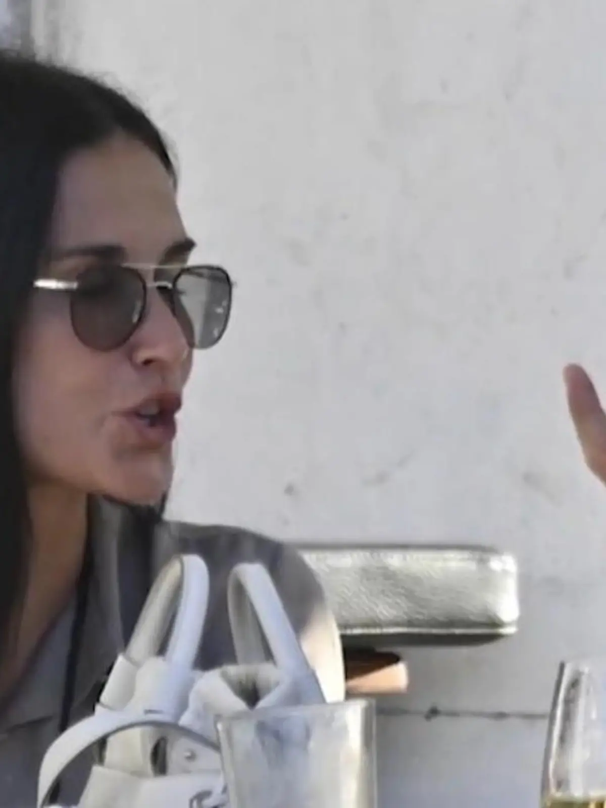 Bild zu: "Demi Moore beim Date erwischt?"